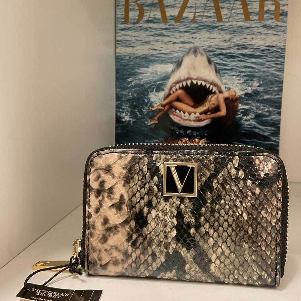 Victoria’s Secret Small Animal Print Wallet
